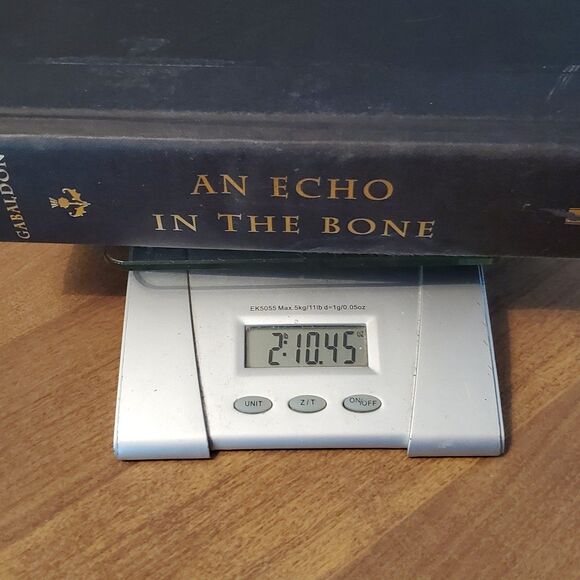 An Echo In The Bone by Diana Gabaldon- Outlander #7  (Hardcover) 2009 - Picture 6 of 6